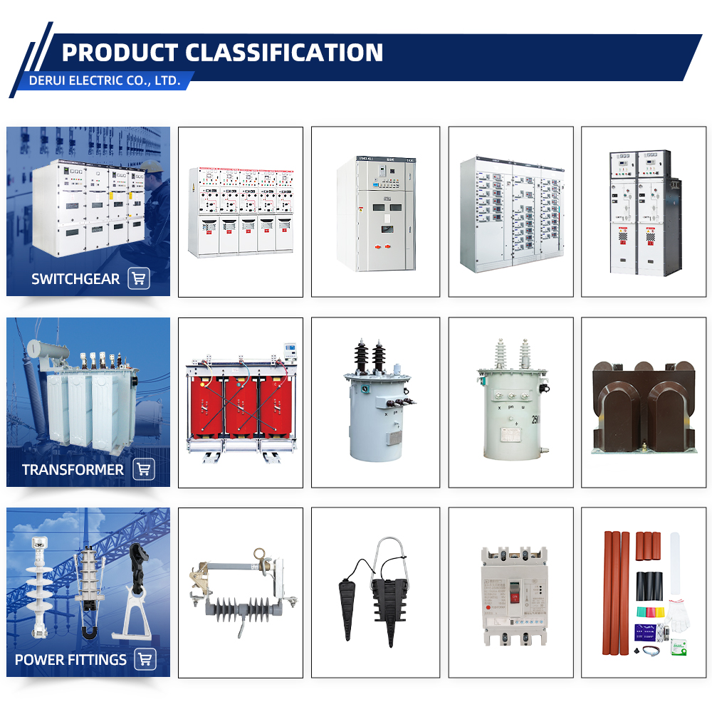 Saudi Grid Upgrades Drive Demand for Power Distribution Equipment – Derui Electric Offers Complete HV/LV Switchgear Product Lines for the Regional Market