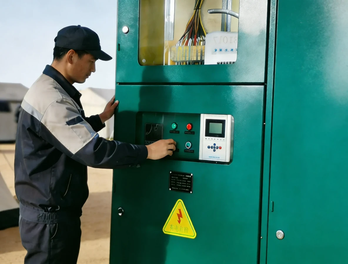Derui Smart PV Cabinet: Adjustable Metering Compartment + Three-Compartment Design for Faster On-Site Installation