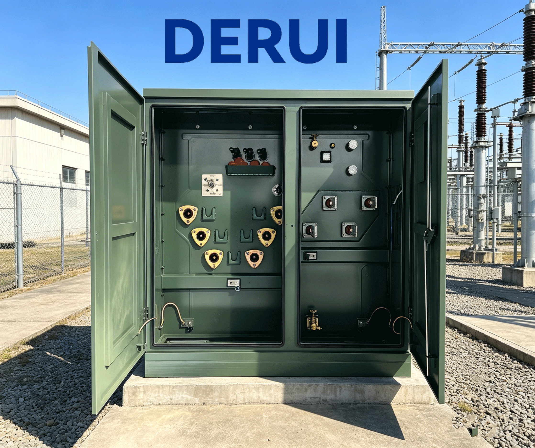 Compact Substation or Separate Equipment? Buy with Confidence from the Manufacturer