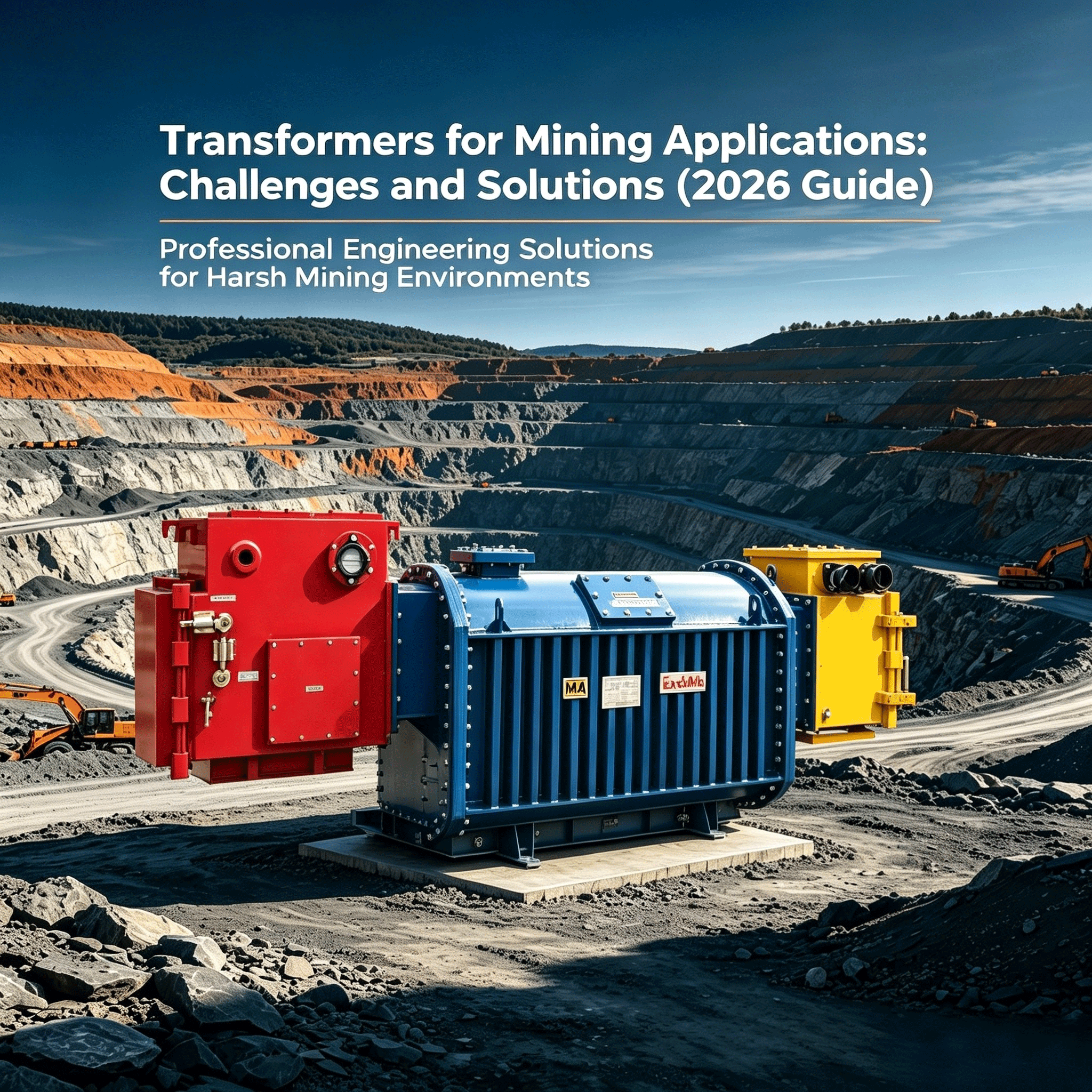 Transformers for Mining Applications: Challenges and Solutions (2026 Guide) | Derui Electric