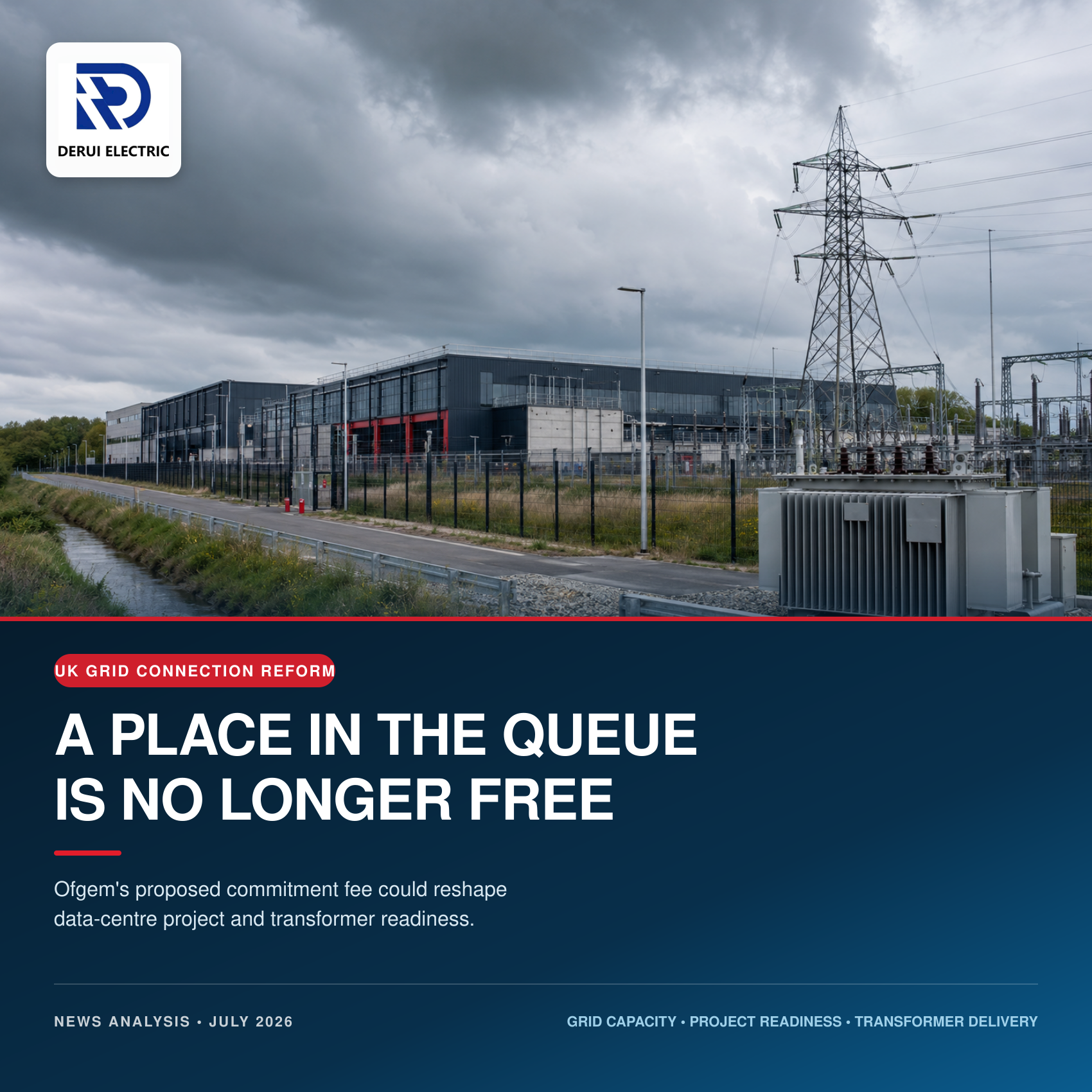 Want a Grid Connection? UK Data Centers May Soon Have to Pay First