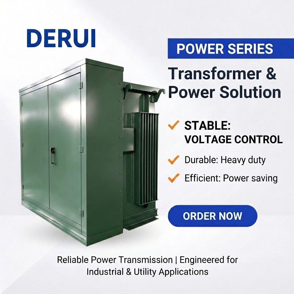 UL Listed 1500kVA American Style Pad-mounted Transformer High Voltage Compact Substation