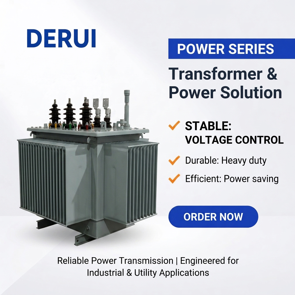 Oil Immersed Distribution & Power Transformers for Grids