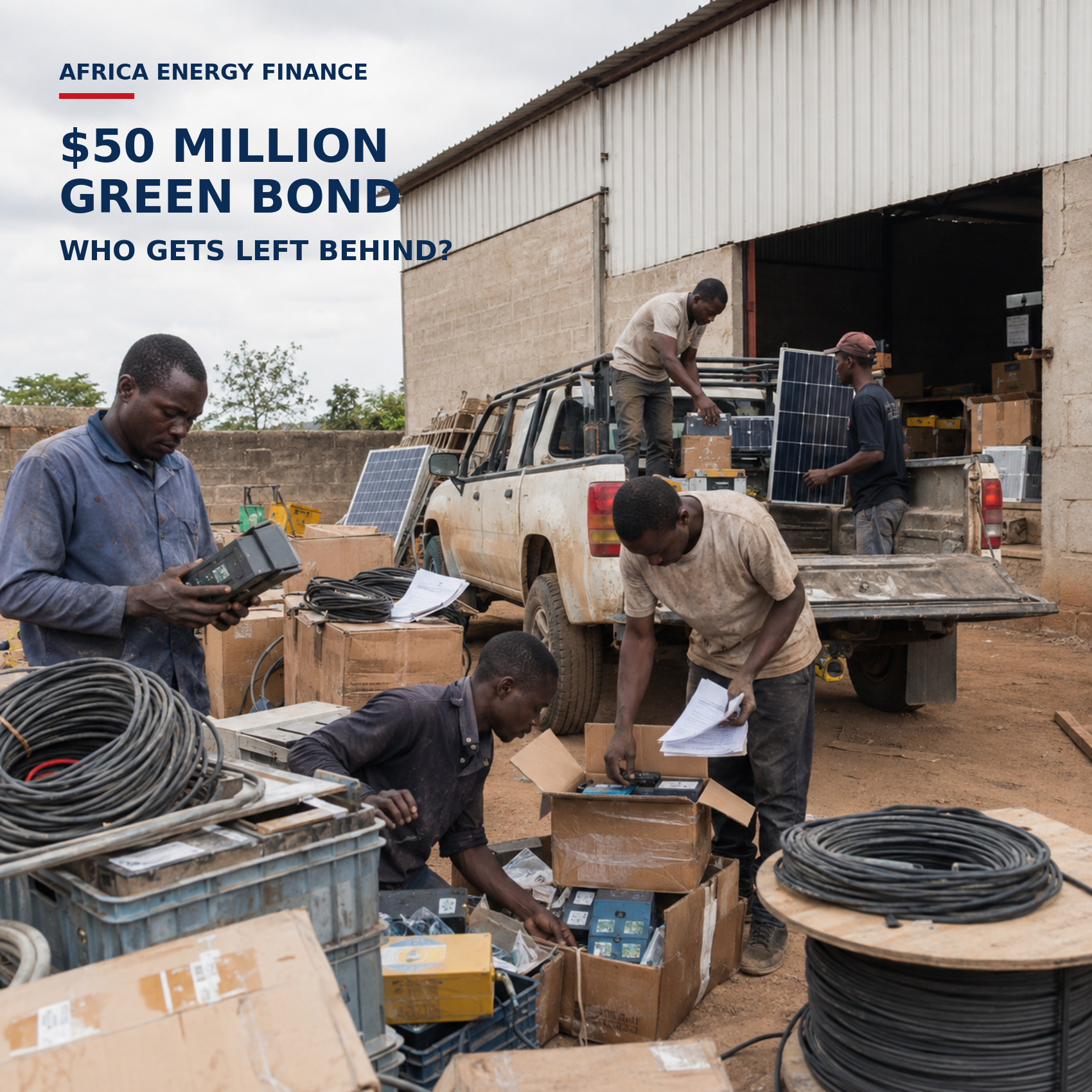 Africa’s Off-Grid Solar Market Reaches a Financing Turning Point
