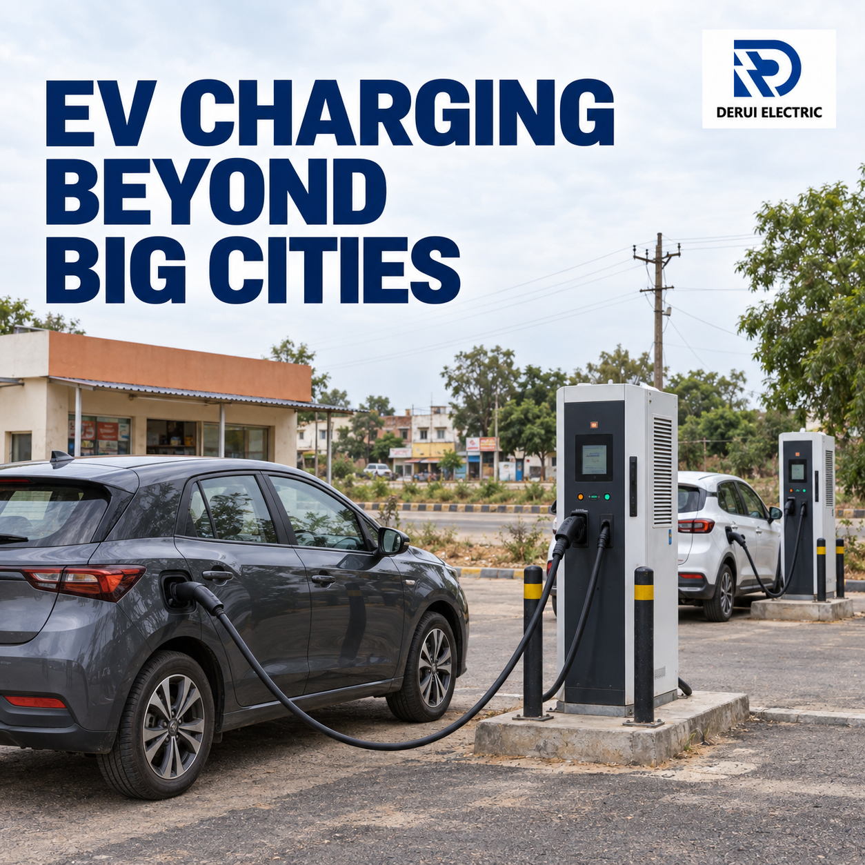EV Charging Is Moving Beyond Big Cities. Can the Grid Keep Up?