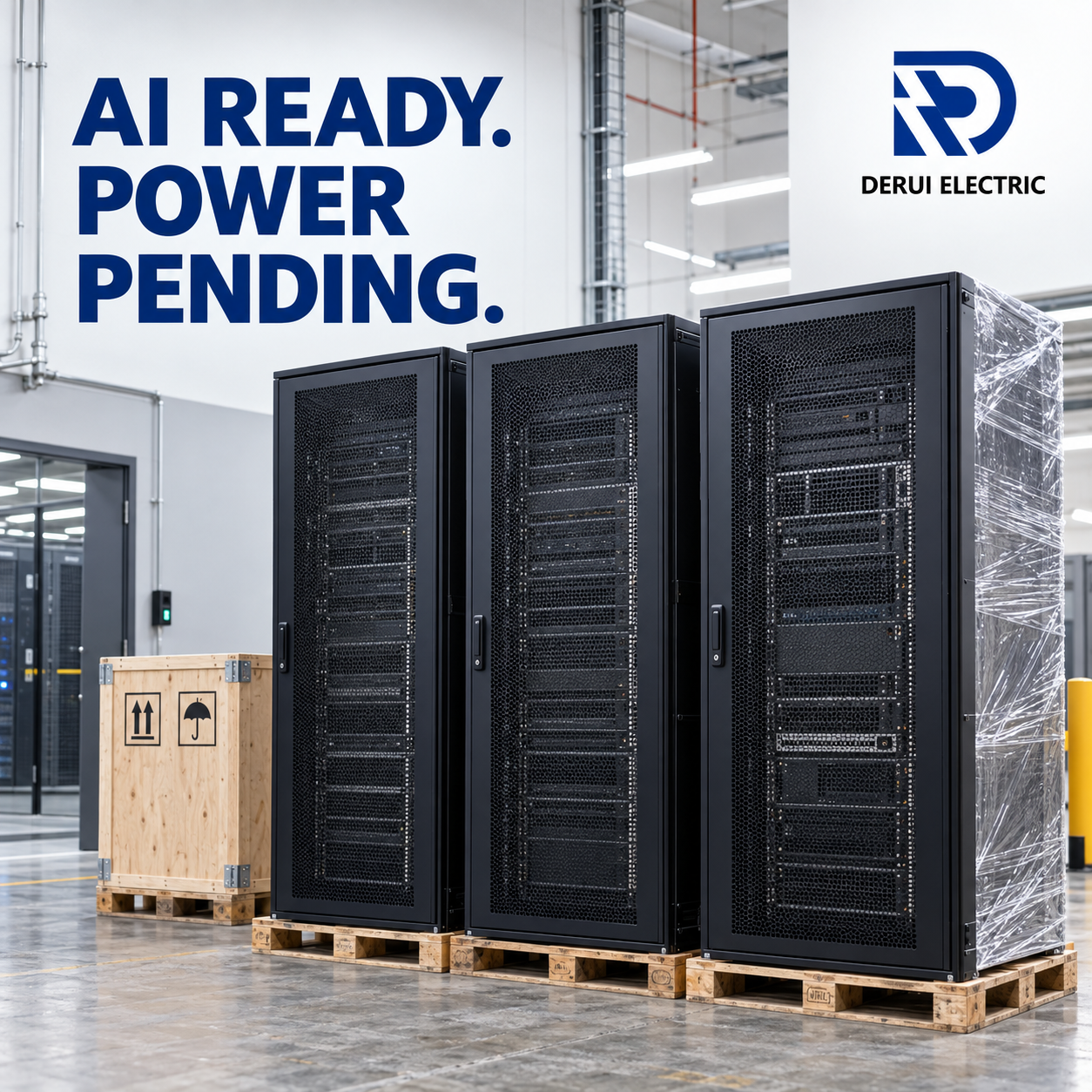 AI Servers Are Waiting 4 Months for a Transformer: The Real Cause of the Shortage | Derui Electric