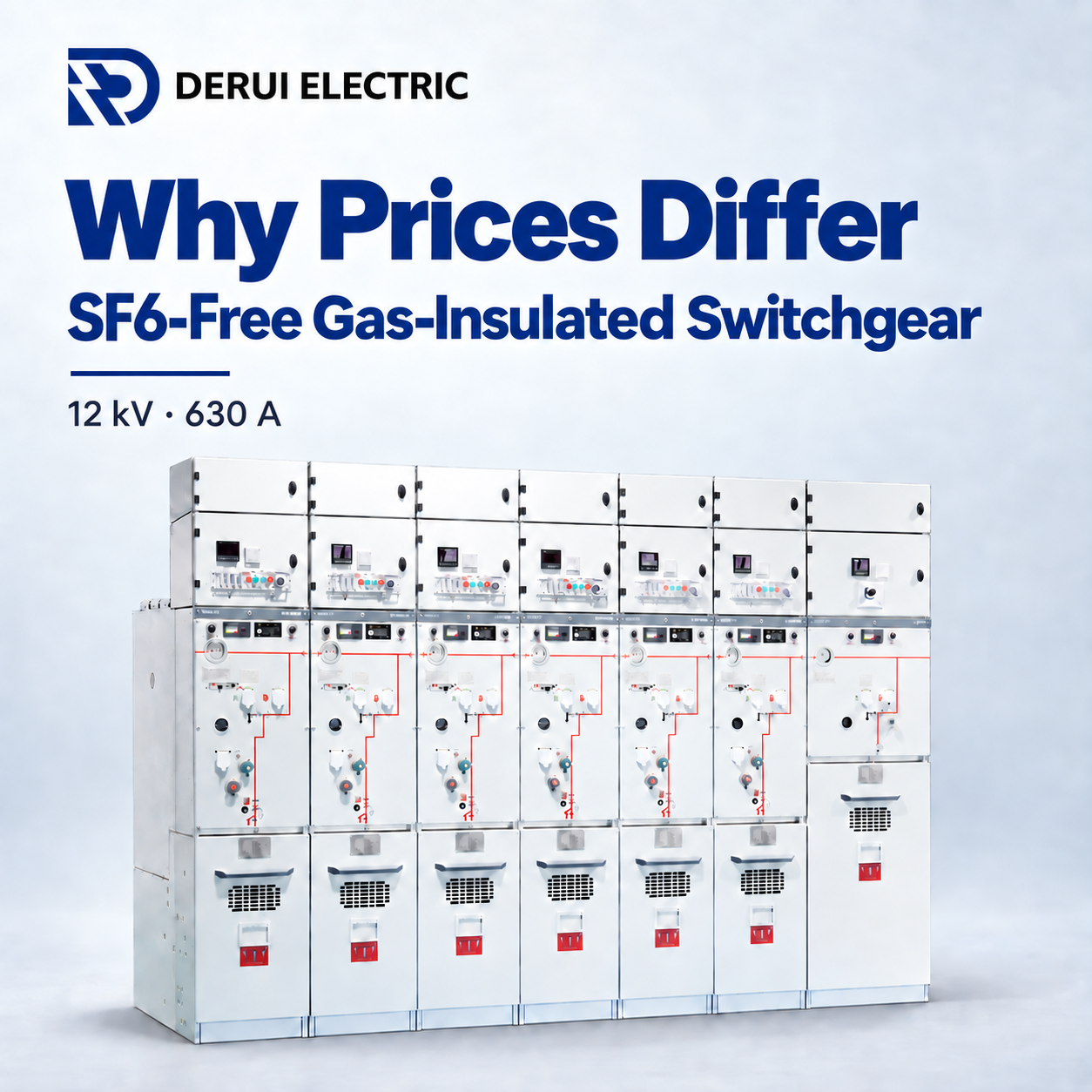 12 kV, 630 A, SF₆-Free: Why Do Switchgear Prices Differ?