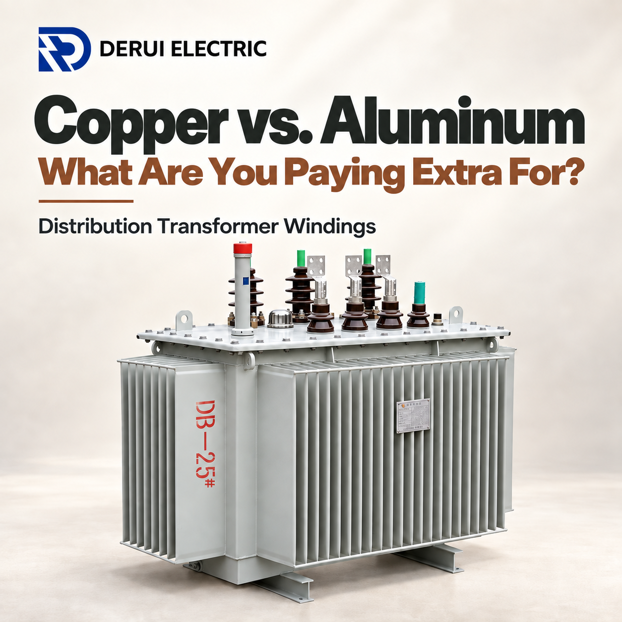 Copper vs. Aluminum Transformer Windings: What Are You Paying Extra For?