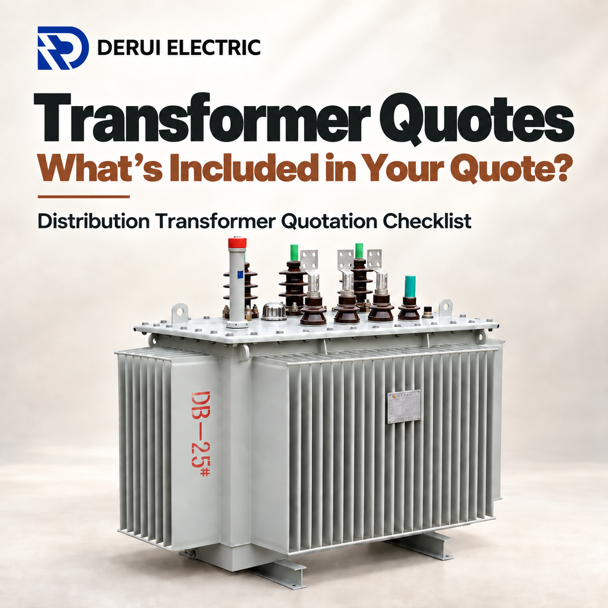 How to Compare Distribution Transformer Quotes: What’s Included?