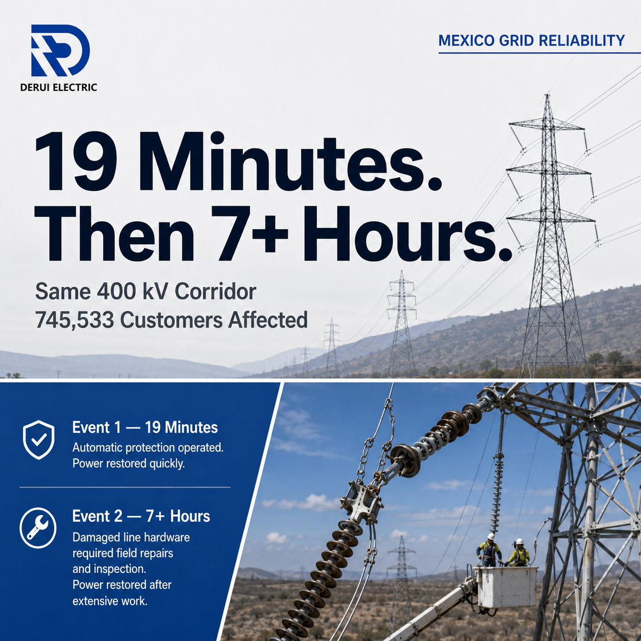 19 Minutes the First Time. Seven Hours the Second. What Happened to Mexico’s Power Corridor?