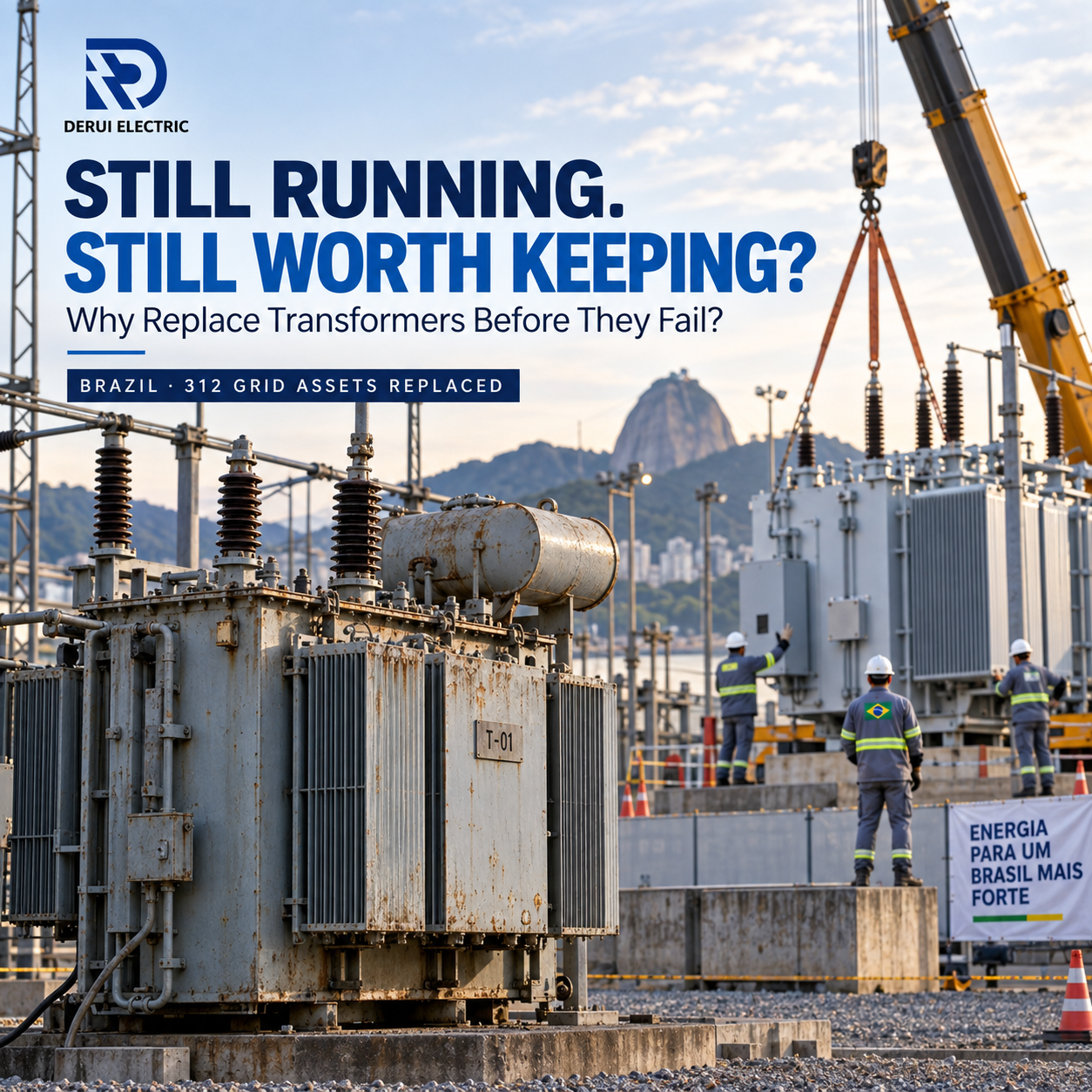 Brazil Is Replacing 312 Grid Assets. Why Replace Transformers Before They Fail?