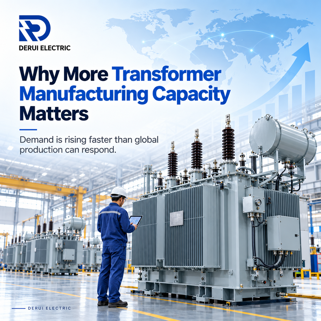 The World Is Building More Power. But One Critical Equipment Cannot Keep Up.