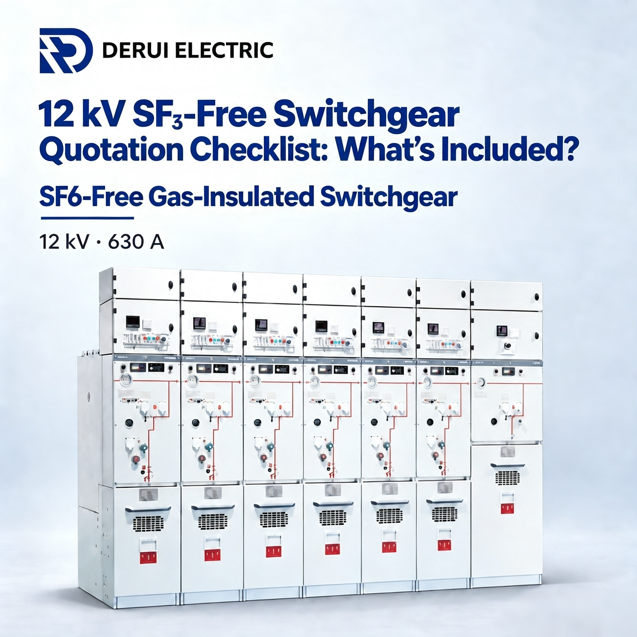 12 kV SF₆-Free Switchgear Quotation Checklist: What’s Included?