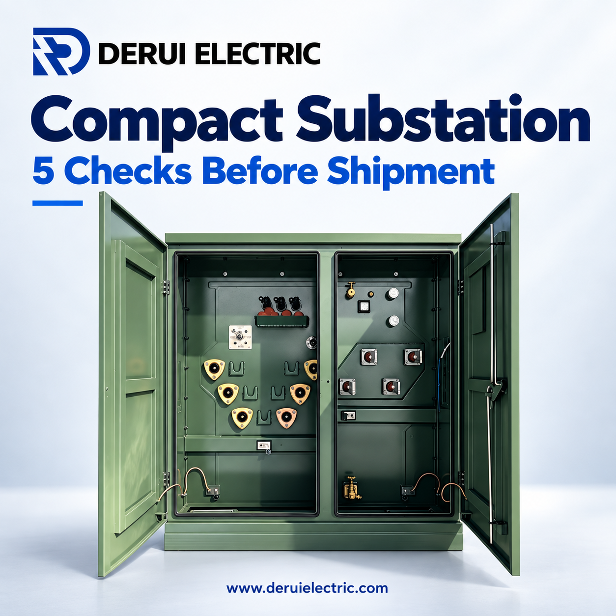 Compact Substation Inspection Checklist: 5 Checks Before Shipment