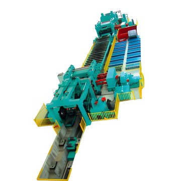 HR Uncoiling-Slitting-Recoiling Line