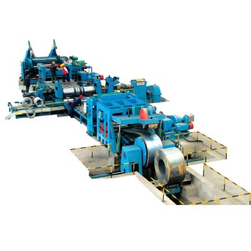 Hot-Rolled Coil Uncoiling-Slitting-Leveling-Cut-To-Length-Stacking Production Line
