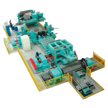 Hot Rolled Sheet Uncoiling, Slitting and Recoiling Production Line