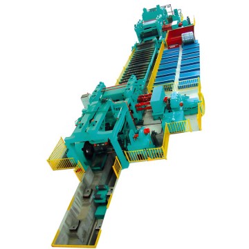 Hot Rolled Sheet Uncoiling -Leveling -Shearing - Stacking Production Line