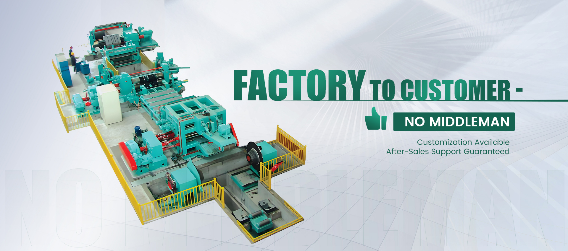 Flying Shear Production Line