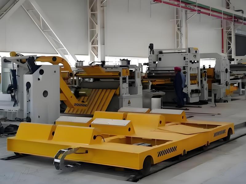 Does the Leveling Machine need special configuration for processing stainless steel sheets?