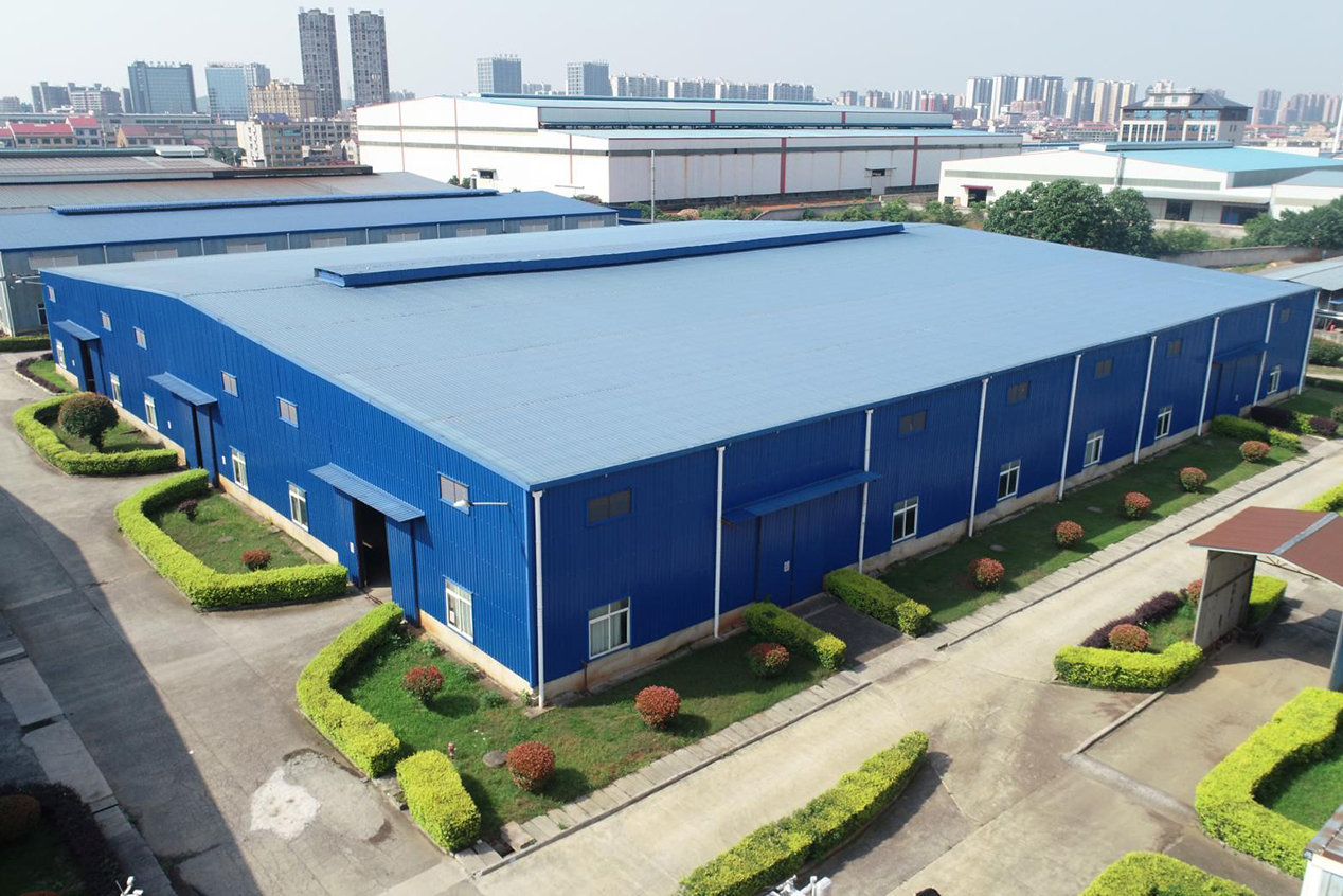 A vertically integrated manufacturing company