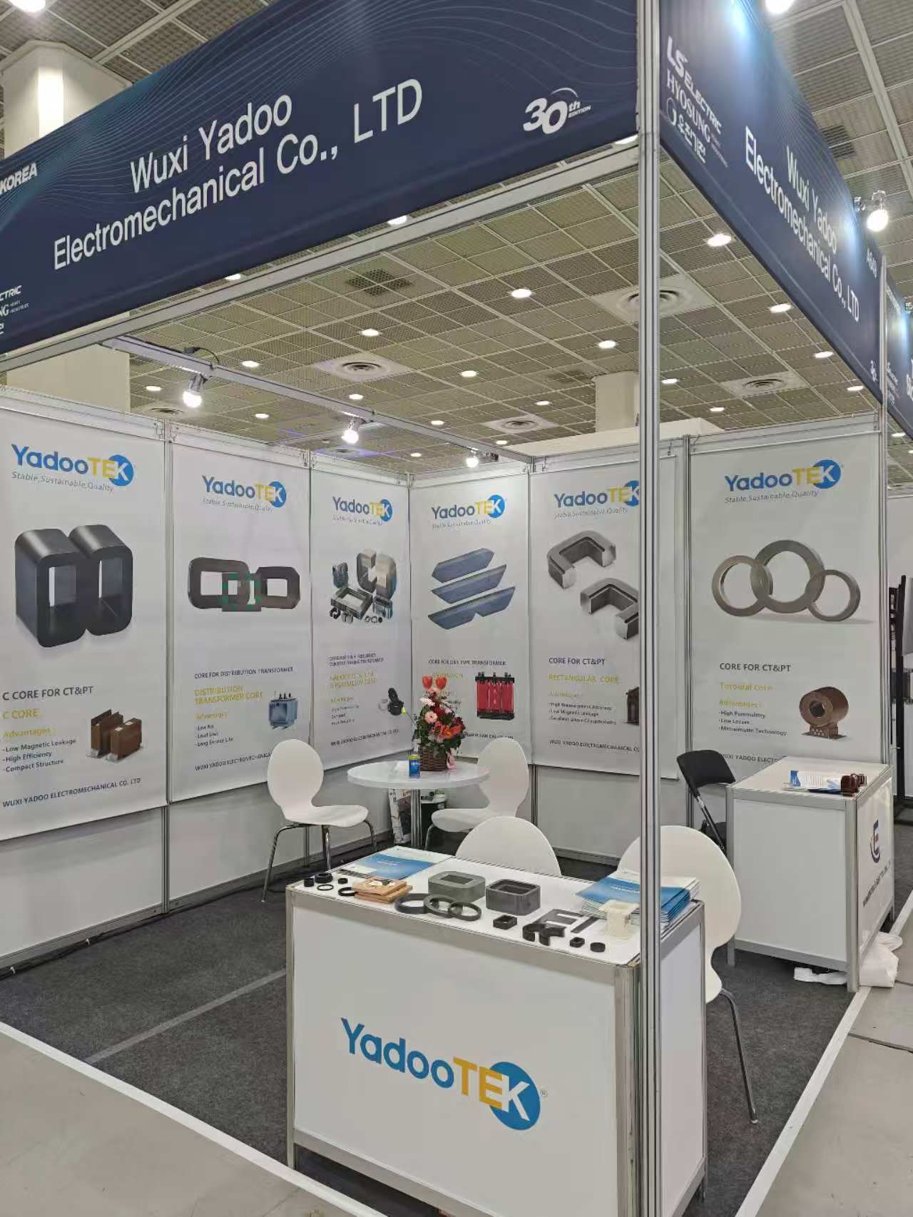 Компания YadooTEK добилась впечатляющих успехов на выставке ELECS KOREA 2026, налаживая новые партнерские отношения в корейской энергетической отрасли.
