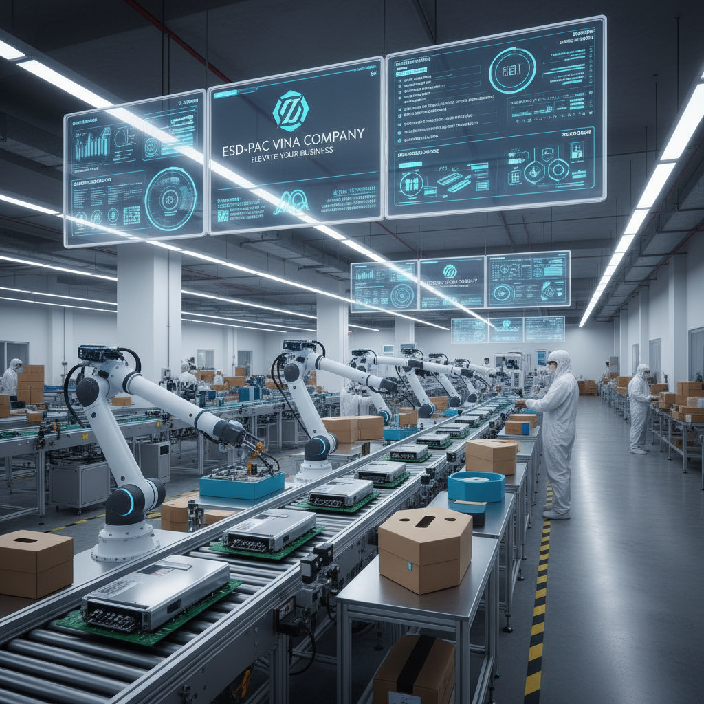 Modern Production Line