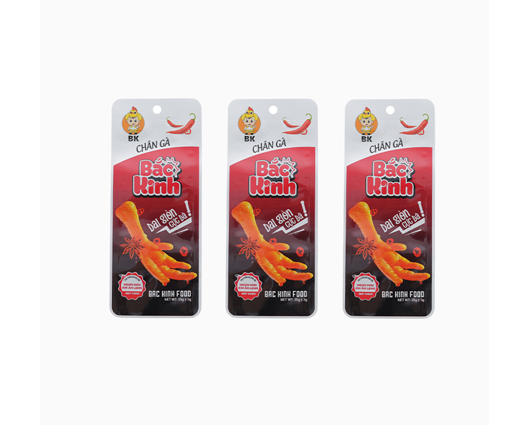 Multi-functional Food Packaging Bags
