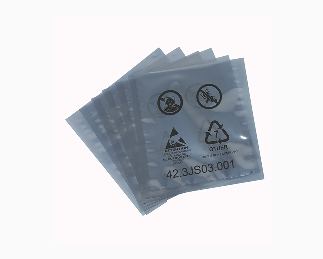 CPE Frosted Bags Semi Transparent Packaging
