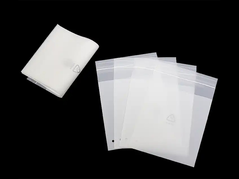 self adhesive seal CPE poly bag19g8