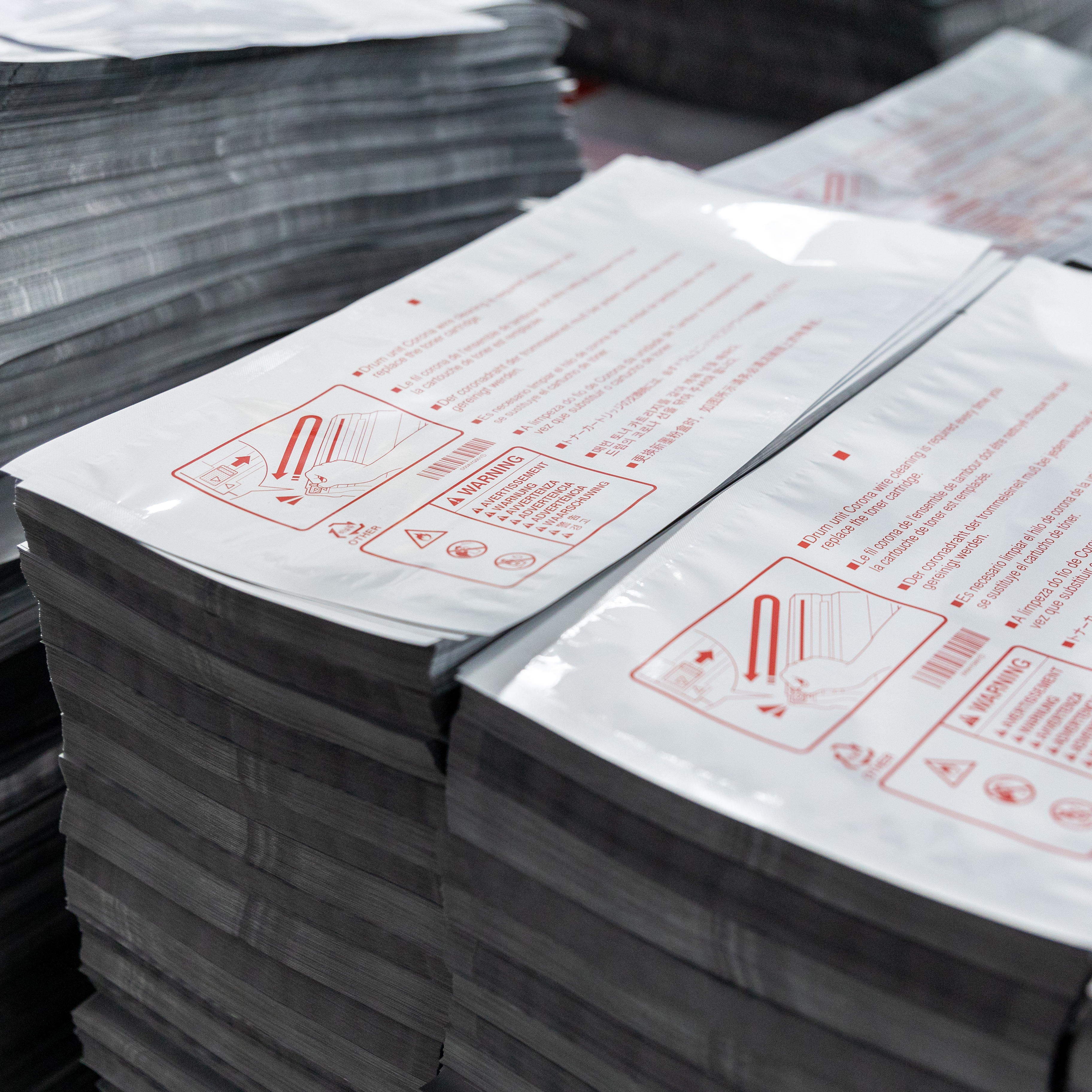 Plastic Bag for Vacuum Packing Laminated Material High Barrier Al Packing Bag (3)nxm