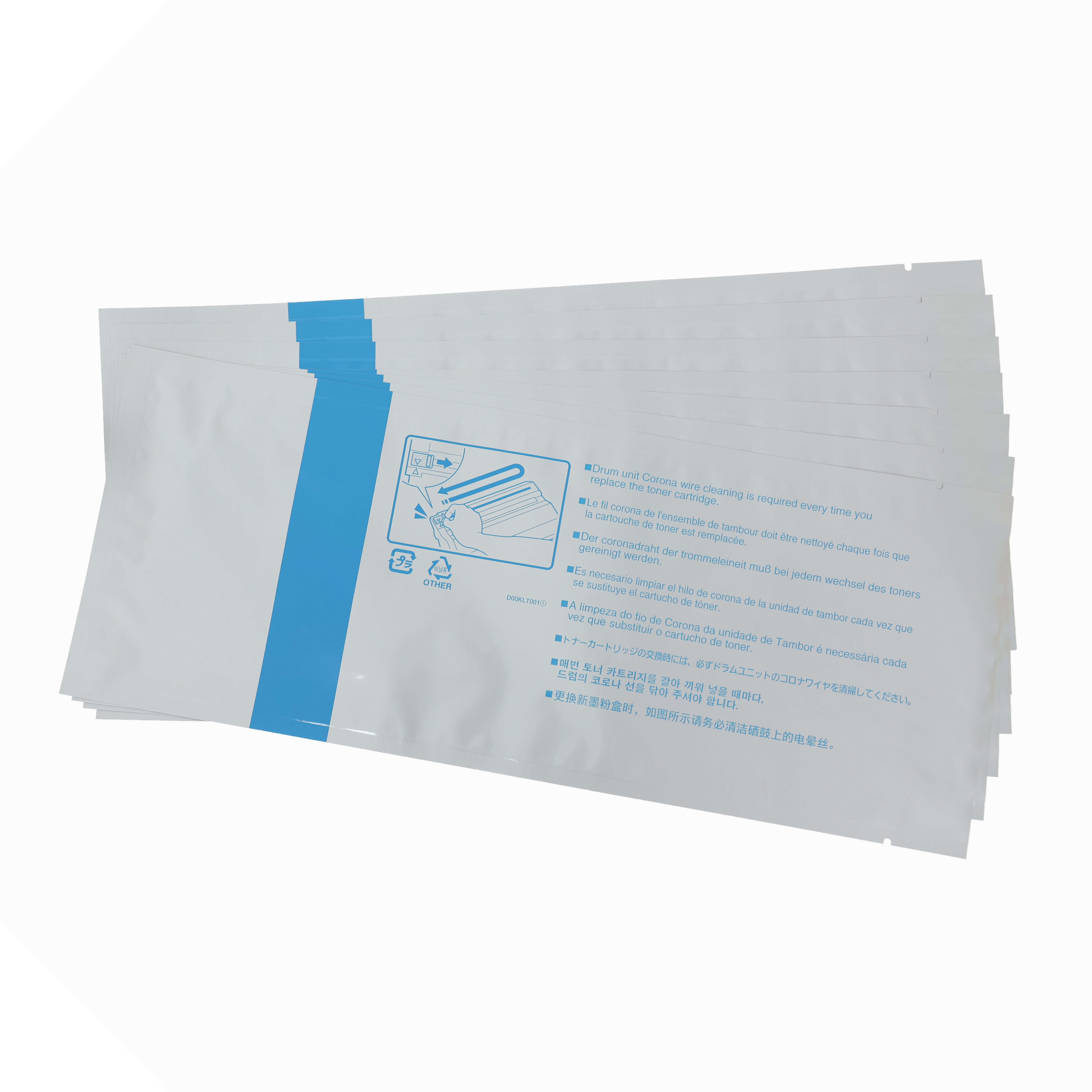 Plastic Bag for Vacuum Packing Laminated Material High Barrier Al Packing Bag (5)wnw