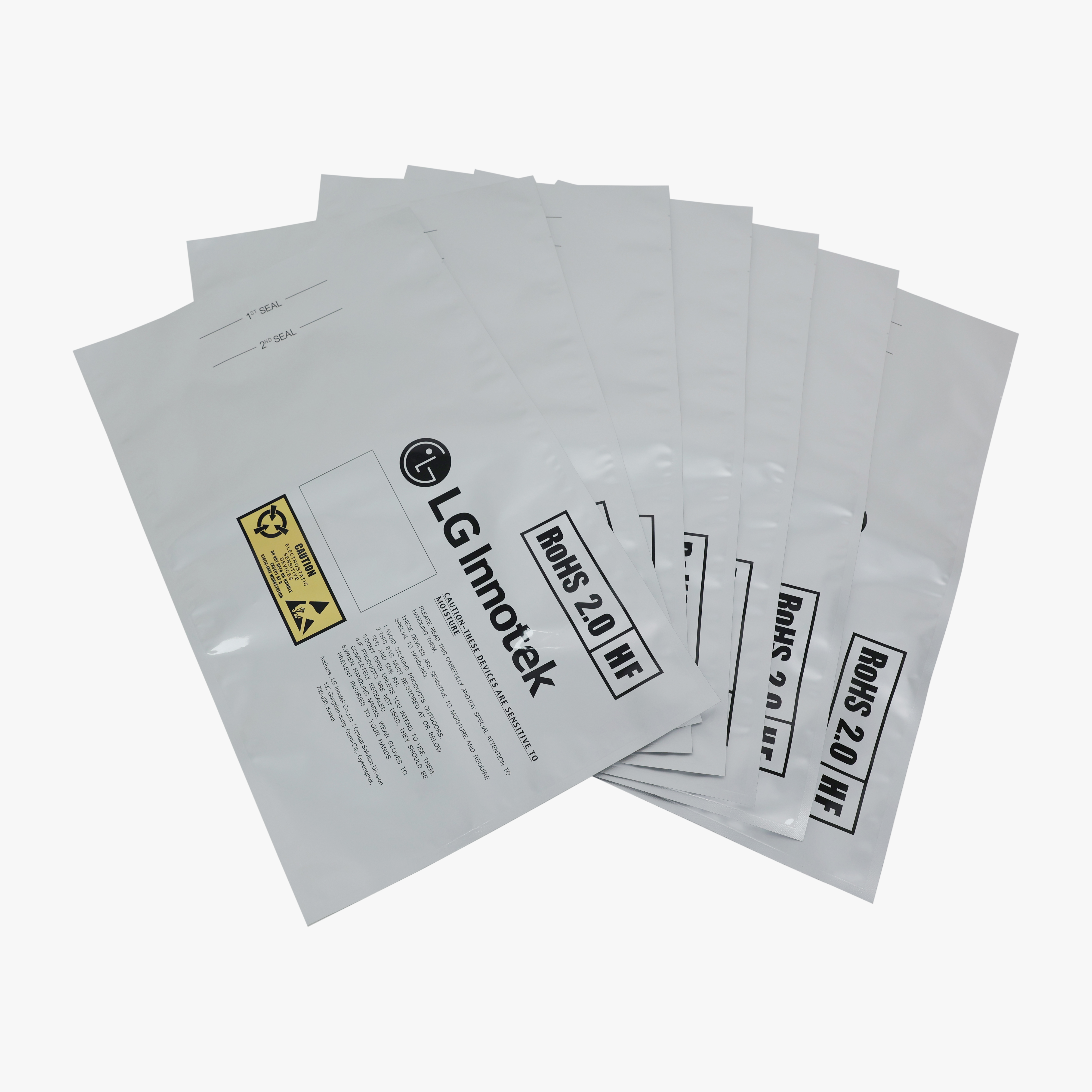 Plastic Bag for Vacuum Packing Laminated Material High Barrier Al Packing Bag (6)xaf