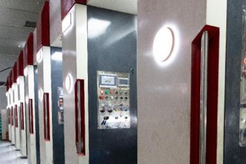 Linea di produzione moderna 24tk