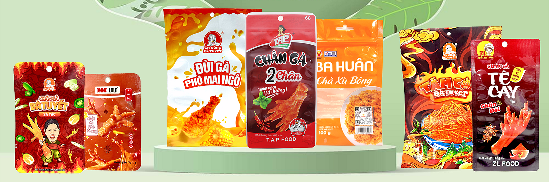 Túi thực phẩm chịu nhiệt độ thường (