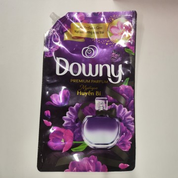1L 2L 3L Liquid Detergent Doypack with Corn Spout Refill Packaging