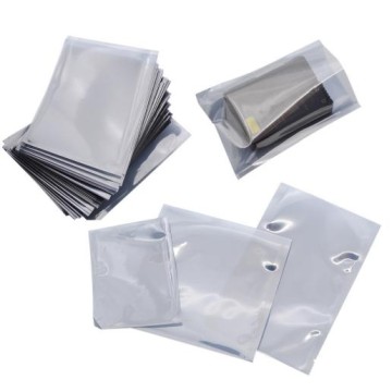 Metal static shielding bags for sensitive electronics