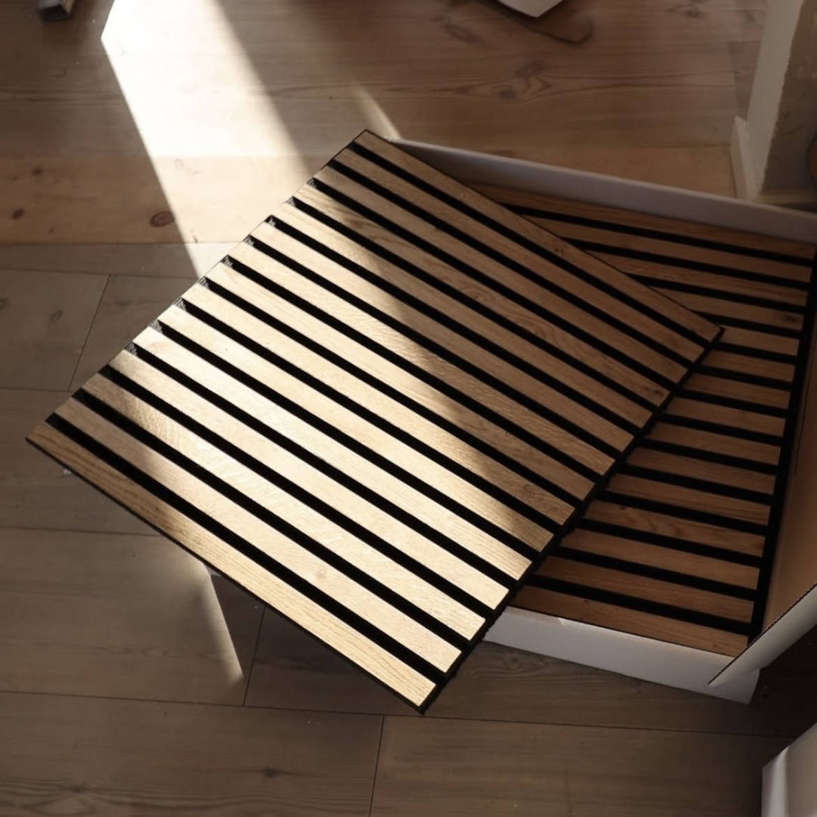 Have you ever seen a grille panel that can be bent?
