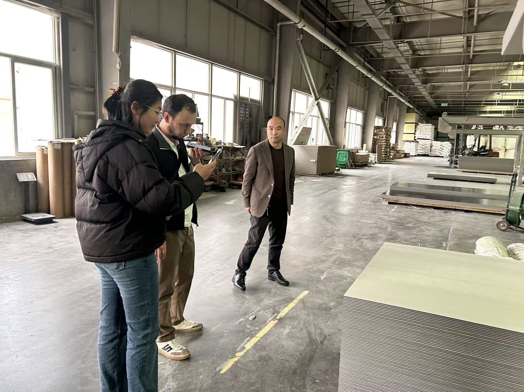 WELCOME OUR CLIENT TO VISTI FACTORY