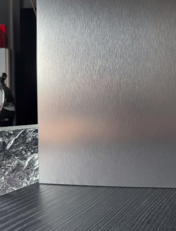Brushed Metal PET Panels: Futuristic Elegance for Every Space