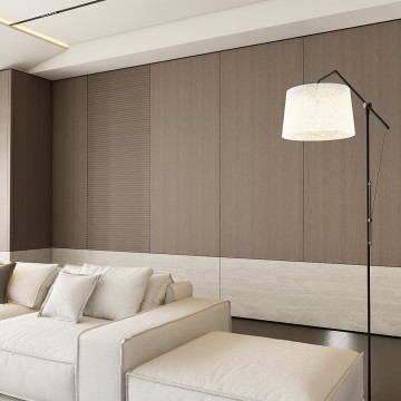 Decorative Wood Veneer Wall Panels for Interior