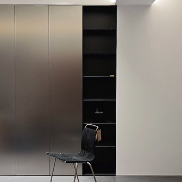 Brushed Metal PET Panels: Futuristic Elegance for Every Space