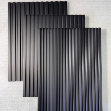 black artistic grille