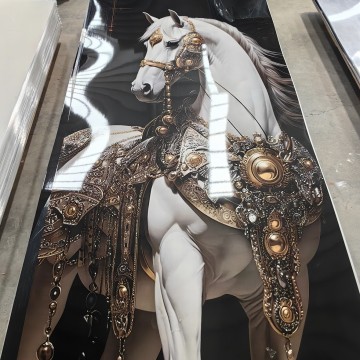 UV Board Luxury Art Prints · Horses & Elephants Collection