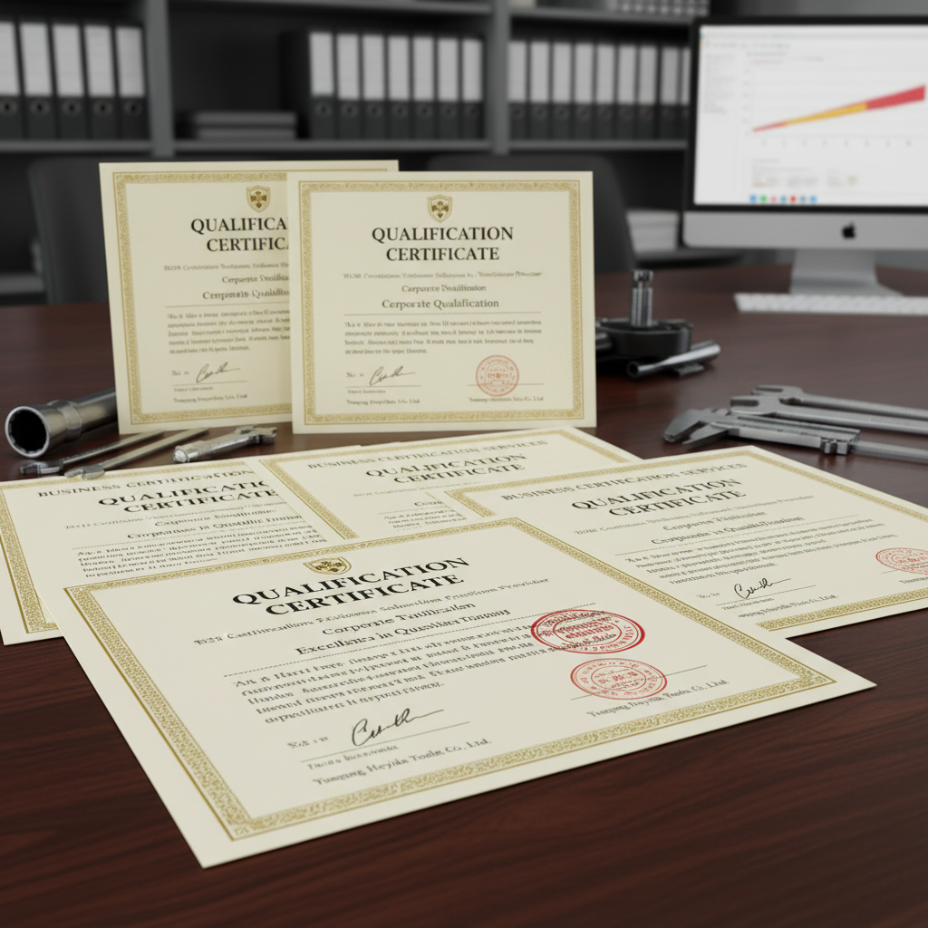 Qualification Certificate