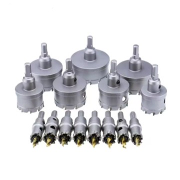 Hochwertige 12-270 mm TCT-Lochsäge für Metallbohrungen vom chinesischen Hersteller