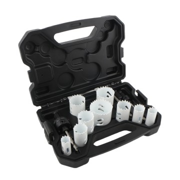 9Pcs M42 Bi-Metal Cobalt Hole Saw Set