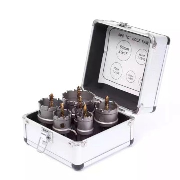 6Pcs 22-65mm TCT Hole Saw Kits
