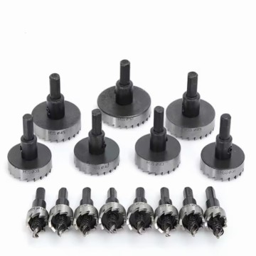 12-80mm High Speed Steel Drill Bit Hole Saw