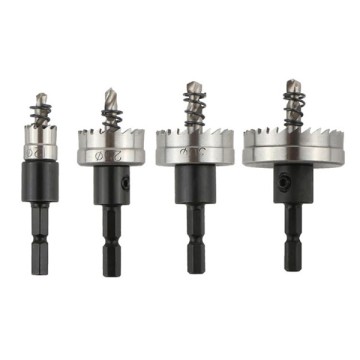 12-60mm HSS-4341 Hole Saw With Hex Shank